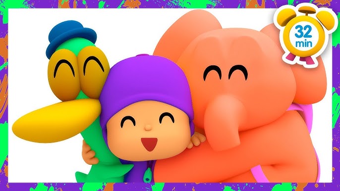 ⭐️ POCOYO em PORTUGUÊS do BRASIL - Brilha brilha ⭐️