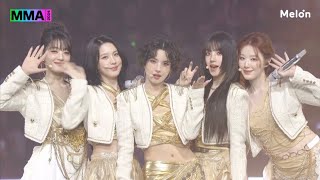 241130 Gi-Dle - Intro Latata, Hann, Lion, Tomboy, Queencard Fate Mma 2024 Full Performance