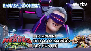 Quantum Heroes Dinoster Rtv Epic Moment Episode 24 Resimi