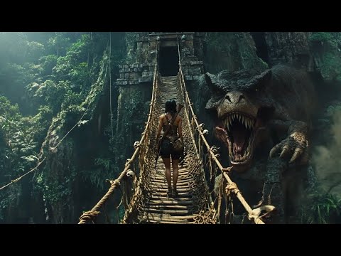🦖 Películas Acción Aventura. Escapando de criaturas del pasado en isla peligrosa! Mejor Película HD