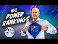 Rich Eisen Reveals His Power Rankings for NFL Week 18 | The Rich Eisen Show