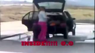 Самые смешные случаи на дороге! Бабы за рулём!.mp4 Самые смешные случаи на дороге! Бабы за рулём!.mp4