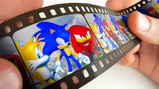 A Sonic Video on 8mm Film