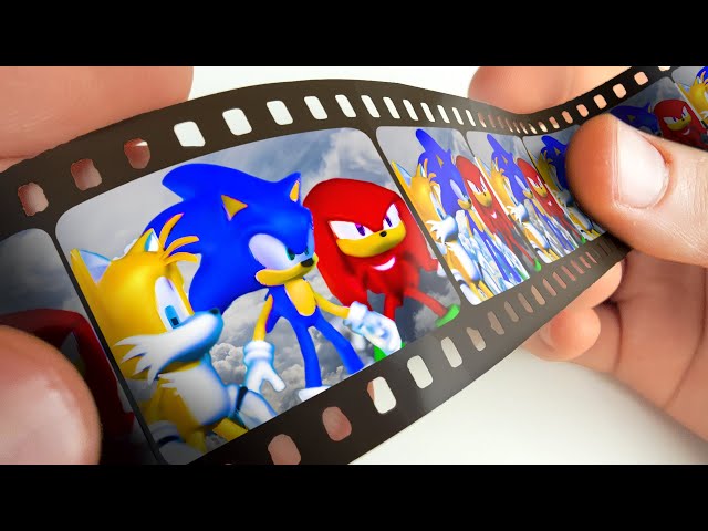 A Sonic Video on 8mm Film class=