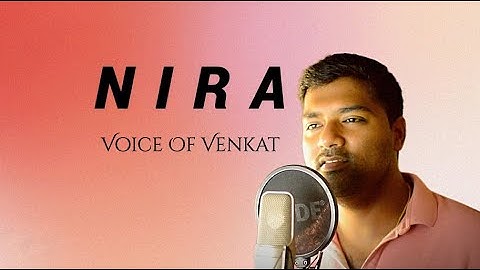 Nira Cover Song | Voice of Venkat | Takkar | Siddharth | Karthik G Krish | Nivas K Prasanna
