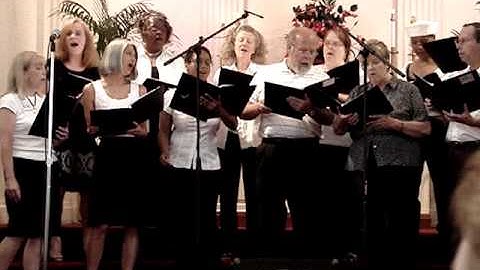 Lean on Me sung by the NTUC Choir 6-14-09