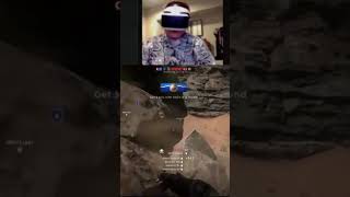 Battlefield in VR in too exciting #Battlefieldone #BF1 #battlefield #DICE #EA #gaming #WW1 #fps #pov