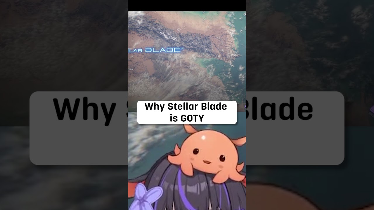 Why Stellar Blade Should Have Gotten GOTY