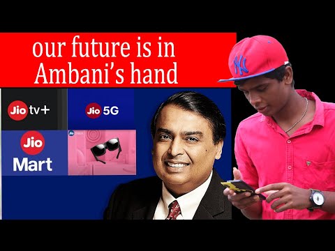 Evolution of jio  | jio 5G | Tamil | the irah | irah