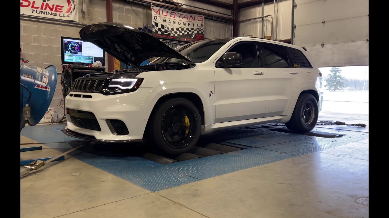 Jeep TrackHawk 200 Shot of Nitrous YouTube