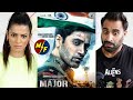 MAJOR Trailer REACTION! | Adivi Sesh | Saiee Manjrekar, Sobhita Dhulipala, Prakash Raj | Mahesh Babu