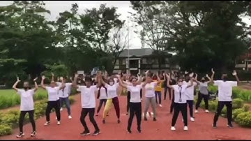 Mass Dance of the Basic Positions where most Exercises Begin| Jeans vlog