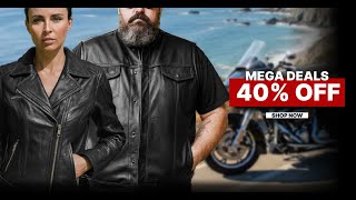 Full 40% OFF Massive Mega Deals | Shop Now | #bikergear #renegadeclassics #megadeals Update