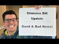 Good & Bad News | Stimulus Package Update | Joe Biden's New Bill according to Biden and Pelosi