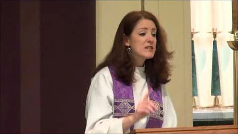 Pastor Jennifer Jelinek sermon from 3-6-2016