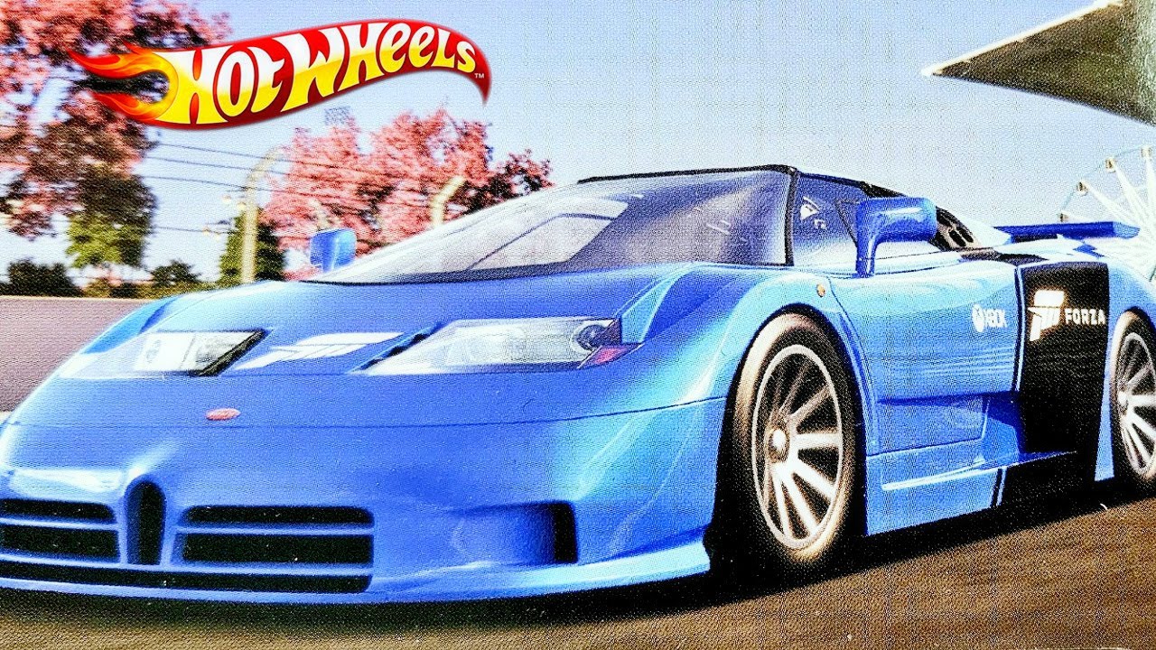 Охота на редкие Хот Вилс: BUGATTI из спец серии FORZA ! Ищем редкие ...