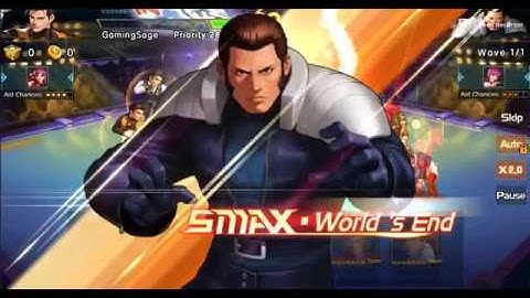 KOF 98 UM OL Global - 6Th Gate Maxima