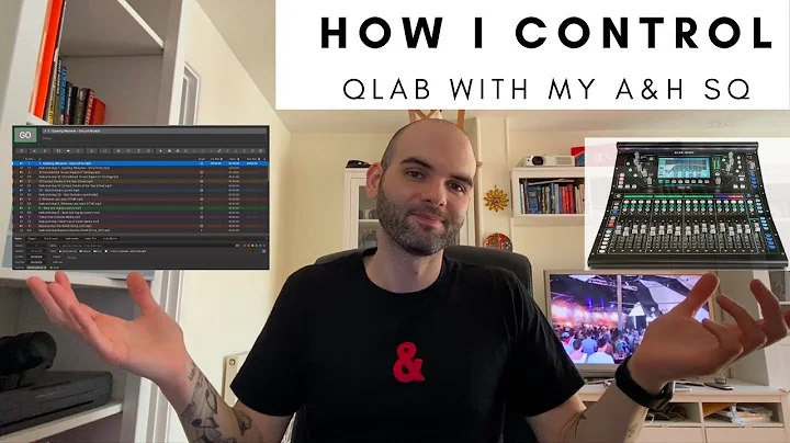 How I Control Qlab with my A&H SQ! MIDI/WIFI!!??