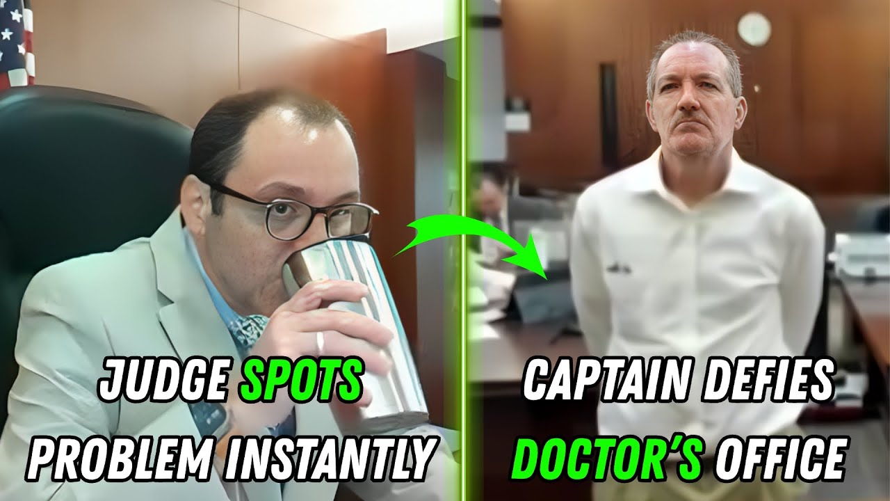 Fire Captain Refused to Leave Doctor’s Office — Judge Spots the Problem Immediately in Court