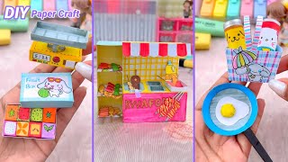 Easy Crafts Idea / DIY Minister Crafts Idea / Paper Crafts Idea / school hacks / mini food stall