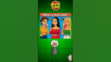 Which Woman Is Married Now? 💍 | Only Smart People Can Guess Correctly! 🇺🇸 #shortsquiz  #quiz #riddle