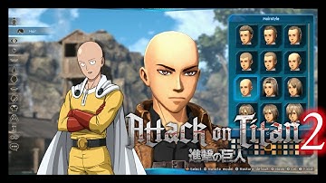 TITAN KILLER! Attack On Titan 2 Game Play!