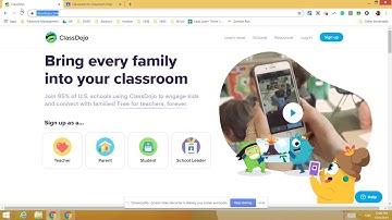 Create a Classroom Dojo Account