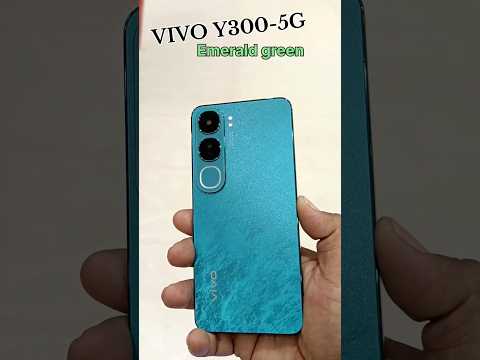 Vivo y300-5G 👉Emerald