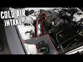 Custom Cold Air Intake! - FC RX7