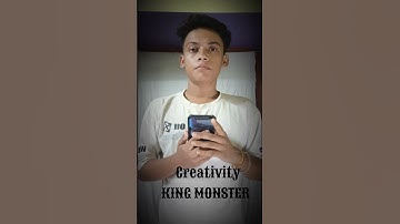 Creativity skill / King monster version / #motivation #skills #shorts #viral #selfimprovement