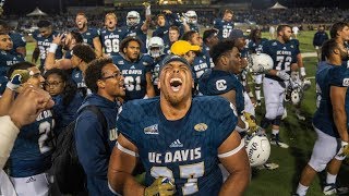 Https://ucdavisaggies.com/news/2018/12/1/football-aggies-to-panthers-to-advance-to-ncaa-quarterfinal.aspx
junior quarterback jake maier completed 28 of 42 pa...