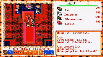 ATARI ST REPLAYED Ultima VI The False Prophet Origin MUSIC By Matt Furniss