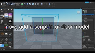!How to make a Sliding Door!  [Roblox Studio]