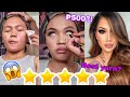 I HIRED THE BEST REVIEWED MAKEUP ARTIST IN MY CITY!