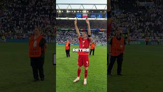 Robert Lewandowski Announces His Retirement From Football 😢⚽️