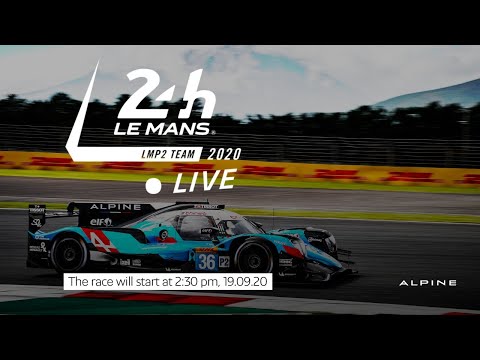 24h Le Mans - Course - Onboard #36 SIGNATECH ALPINE ELF