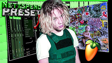 how to sound like nettspend (FREE PRESET)