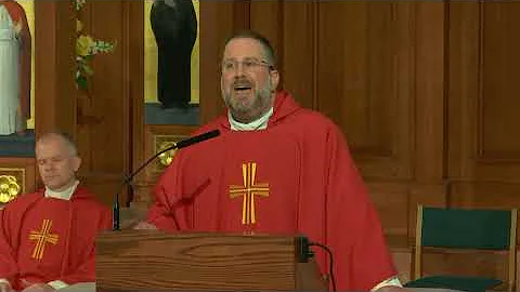 Fr. Eric Fasano's Homily on the Feast of Sts. Thom...