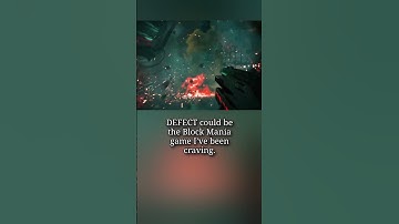 DEFECT – A Gritty Cyberpunk FPS