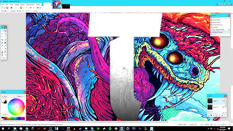 HOW TO MAKE A YOUTUBE PROFILE PICTURE/ICON WITH PAINT.NET PART 4