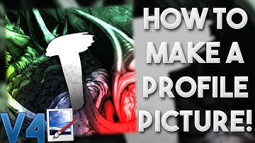 HOW TO MAKE A YOUTUBE PROFILE PICTURE/ICON WITH PAINT.NET PART 4