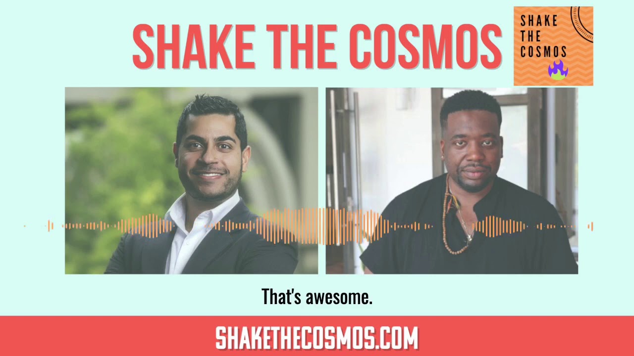 William Gilchrist on Shake The Cosmos