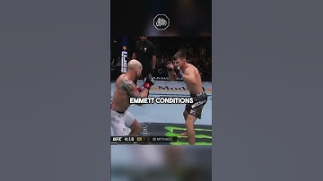 The Scariest Knockout In UFC