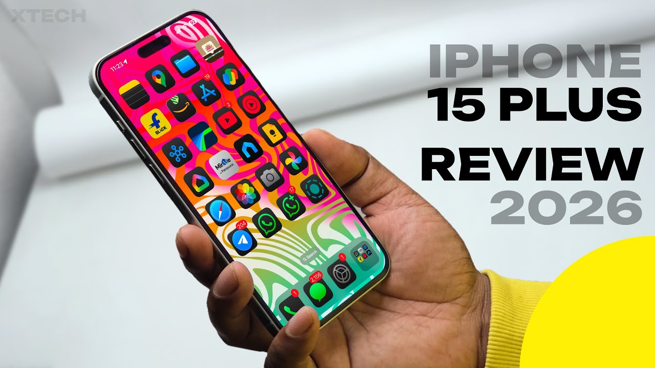 iPhone 15plus本体 iPhone 15 plus Review in 2026 - better now?? Apple.. - YouTube
