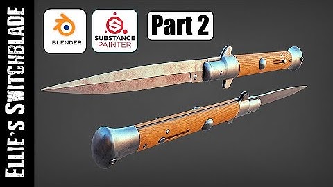 BLENDER/SUBSTANCE PAINTER: ELLIE