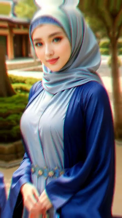 Bidadari #hijab #imut #gemoy #bidadarisurgaku