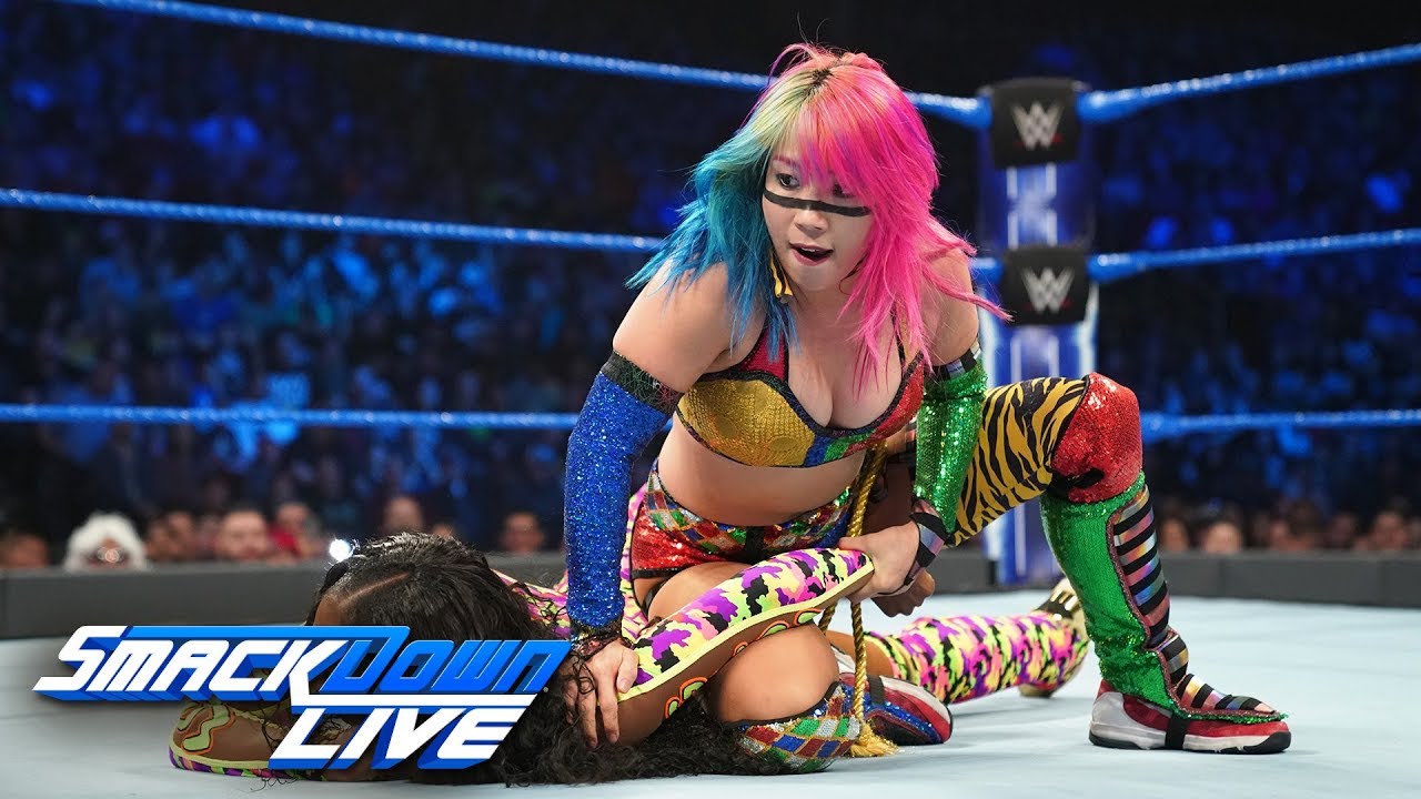Asuka vs. Naomi - SmackDown Women's Championship Match: Smackdown LIVE, Dec. 18, 2018