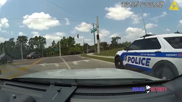 Orlando Officer Drive Off After Deputy Pulls Him Over For Speeding