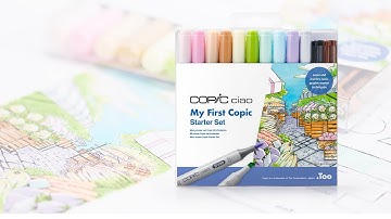 My First Copic Starter Set