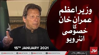PM Imran Khan Complete Exclusive Interview on BOL | 15th Jan 2021